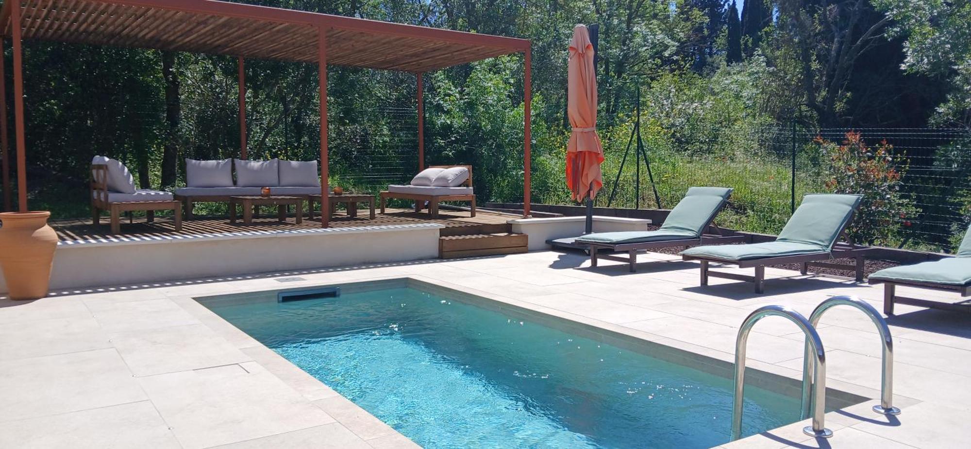 St Francois Piscine Privee Chauffee ,clim ,parking Gratuit Hébergement de vacances Carcassonne